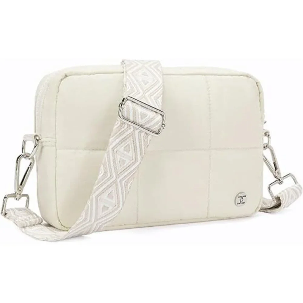 Crossbody Bag for Women Cross Body Purse with Guitar Strap Lightweight